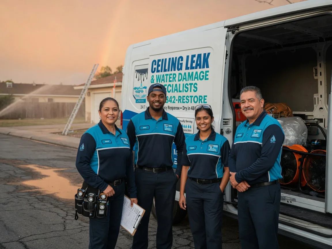 Ceiling Leak Cleanup company in Edgerton, WY