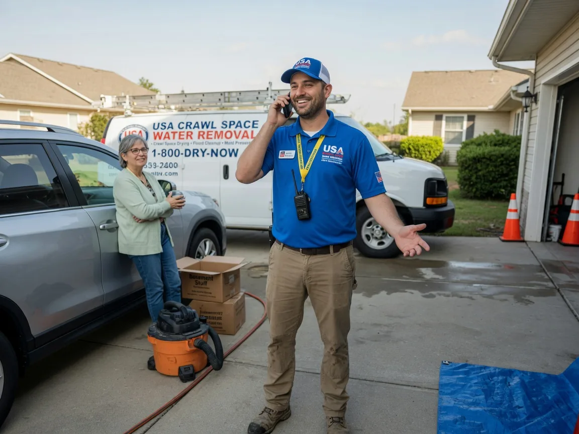 Crawl Space Water Removal Edgerton, WY FAQs